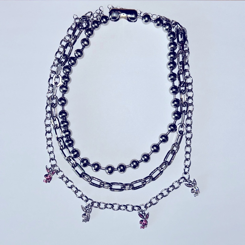 3 Choker Necklaces